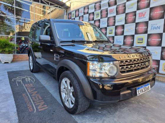 LAND ROVER DISCOVERY 4 2.7 S 4X4 V6 36V TURBO DIESEL 4P AUTOMÁTICO